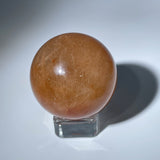 RUTILE TREE IN QUARTZ SPHERE