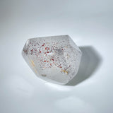 GOLDEN STRAWBERRY QUARTZ DOUBLE POINT