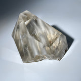WHITE AMPHIBOLE QUARTZ TOWER FREE FROM