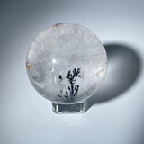 DENDRITIC TREE IN QUARTZ SPHERE