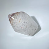 GOLDEN STRAWBERRY QUARTZ DOUBLE POINT