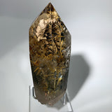 SMOKY QUARTZ RUTILE QUARTZ TOWER