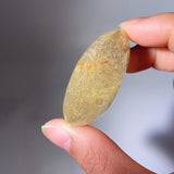 GOLDEN RUTILE QUARTZ WITH GARDEN QUARTZ