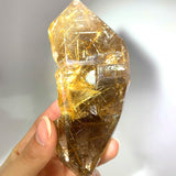 GOLDEN RUTILE FREEFORM