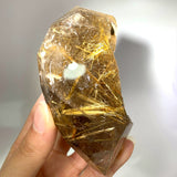 GOLDEN RUTILE FREEFORM