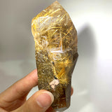 GOLDEN RUTILE FREEFORM