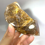 GOLDEN RUTILE FREEFORM