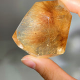 RUTILE QUARTZ FREEFORM