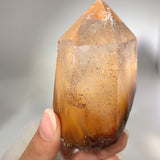 RUTILE QUARTZ WITH GARDEN QUARTZTOWER