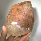 The shape of rutile quartz freeform