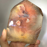 The shape of rutile quartz freeform
