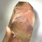 The shape of rutile quartz freeform