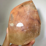 The shape of rutile quartz freeform