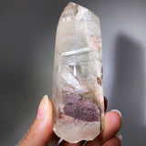 GARDEN QUARTZ WITH QUARTZ IN QUARTZ TOWER