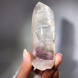 GARDEN QUARTZ WITH QUARTZ IN QUARTZ TOWER