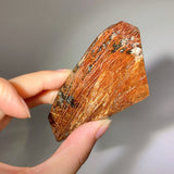 GOLDEN RUTILE QUARTZ WITH GARDEN QUARTZ FREEFORM