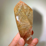RUTILE QUARTZ FREEFORM