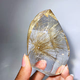 RUTILE FLOWER QUARTZ