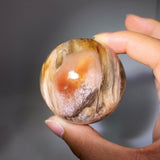 AMPHIBOLE SPHERE