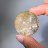 RUTILE QUARTZ WITH STAR LIGHT SPHERE