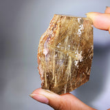 RUTILE QUARTZ AND GARDEN QUARTZ FREEFORM