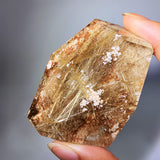 RUTILE QUARTZ AND GARDEN QUARTZ FREEFORM