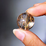 RUTILE QUARTZ SMALL SPHERE