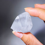 BLUE AMPHIBOLE QUARTZ TOWER