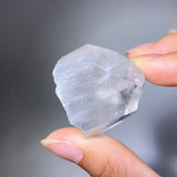 BLUE AMPHIBOLE QUARTZ TOWER