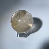 GOLDEN RUTILE QUARTZ SPHERE