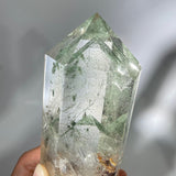GARDEN QUARTZ GREEN PHANTOM POINT