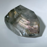 AMPHIBOLE QUARTZ POINT FREE FROM