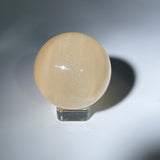YELLOW AMPHIBOLE QUARTZ SPHERE