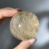 GOLDEN RUTILE QUARTZ SPHERE