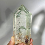 GARDEN QUARTZ GREEN PHANTOM POINT