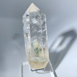 GREEN AMPHIBOLE QUARTZ TOWER