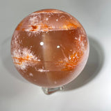 ROSE QUARTZ SNOW GARDEN QUARTZ SPHERE