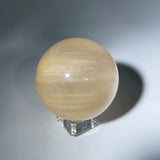 YELLOW AMPHIBOLE QUARTZ SPHERE