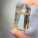 TOURMALINE , GARDEN QUARTZ AND RUTILE QUARTZ