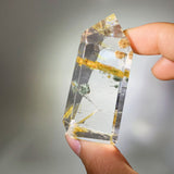 TOURMALINE , GARDEN QUARTZ AND RUTILE QUARTZ