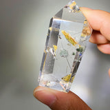 TOURMALINE , GARDEN QUARTZ AND RUTILE QUARTZ