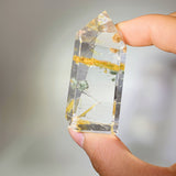 TOURMALINE , GARDEN QUARTZ AND RUTILE QUARTZ