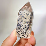 HEMATITE IN QUARTZ TOWER