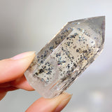 HEMATITE IN QUARTZ TOWER