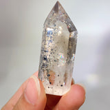 HEMATITE IN QUARTZ TOWER