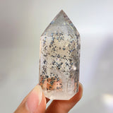 HEMATITE IN QUARTZ TOWER