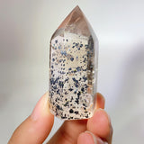 HEMATITE IN QUARTZ TOWER