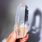 QUARTZ IN QUARTZ TOWER WITH RAINBOW LIGHT