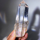 QUARTZ IN QUARTZ TOWER WITH RAINBOW LIGHT