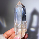 QUARTZ IN QUARTZ TOWER WITH RAINBOW LIGHT